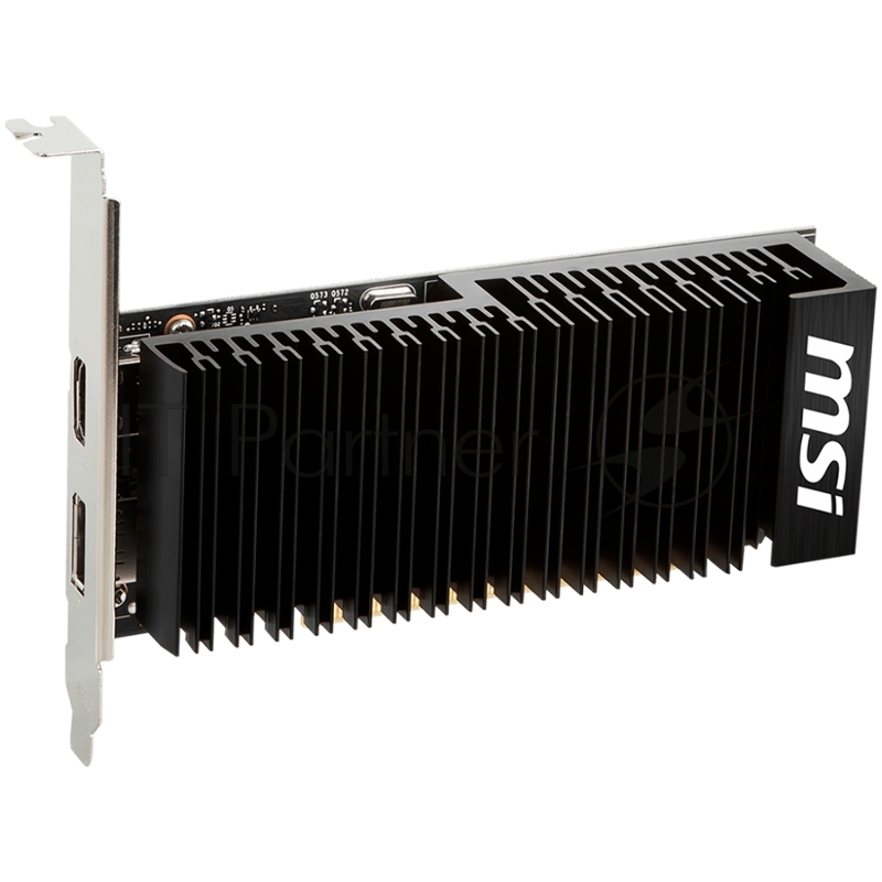 Видеокарта MSI PCI-E GT 1030 2GHD4 LP OC nVidia GeForce GT 1030 2048Mb 64bit DDR4 1189/2100/HDMIx1/D