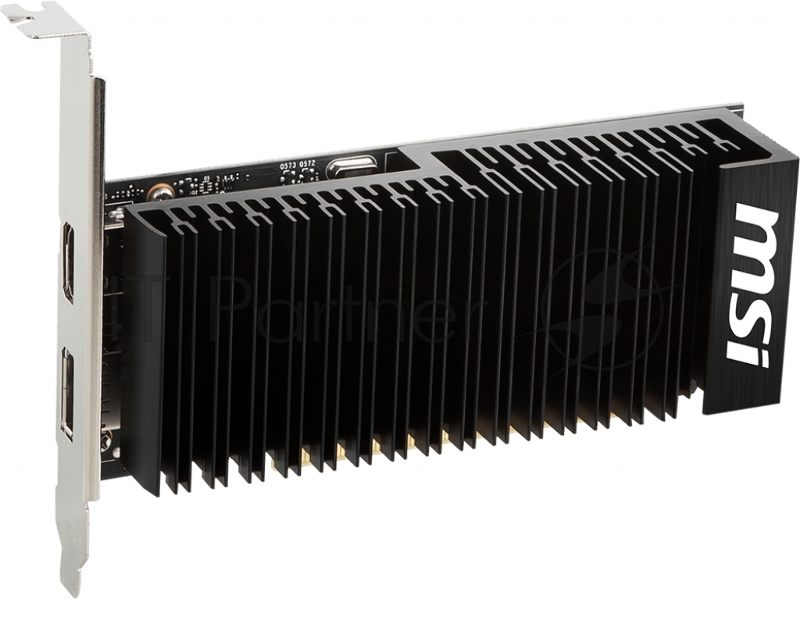 Видеокарта MSI PCI-E GT 1030 2GHD4 LP OC nVidia GeForce GT 1030 2048Mb 64bit DDR4 1189/2100/HDMIx1/D