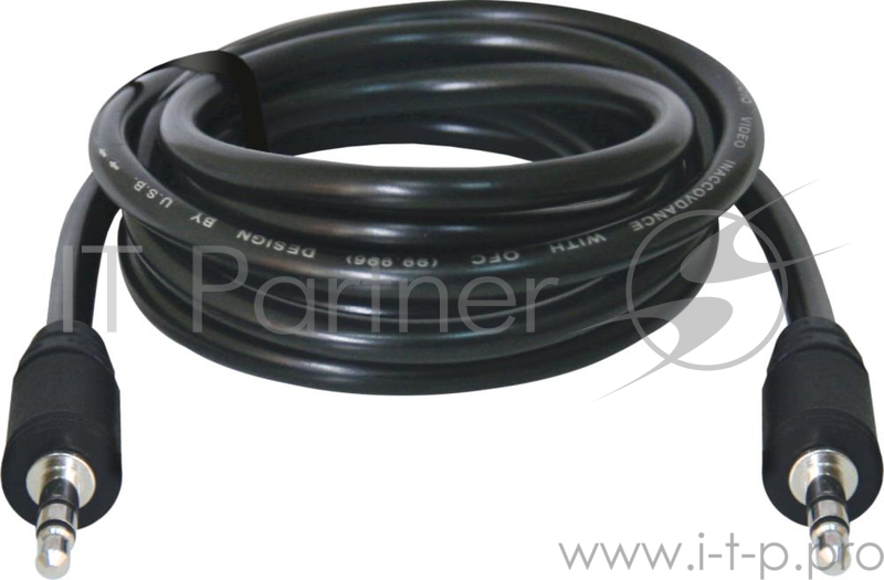 Кабель аудио 3.5мм стерео Defender JACK01-05 87510 (1.5м)