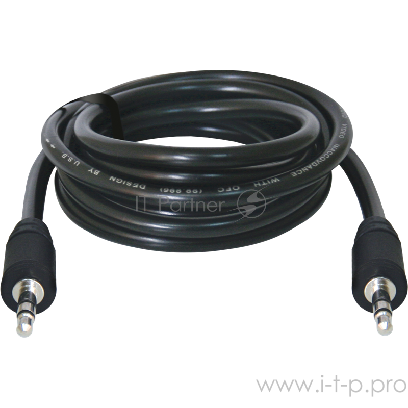 Кабель аудио 3.5мм стерео Defender JACK01-05 87510 (1.5м)