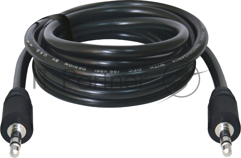 Кабель аудио 3.5мм стерео Defender JACK01-05 87510 (1.5м)