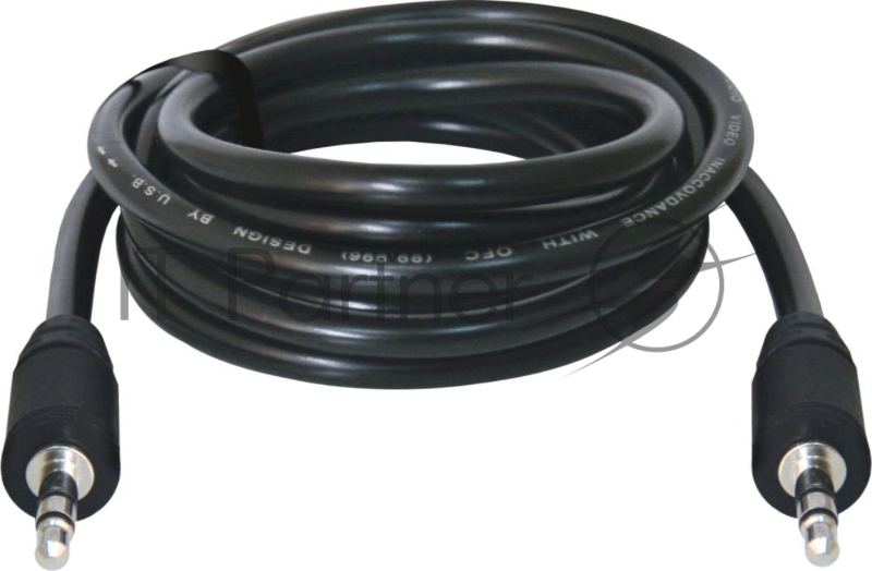 Кабель аудио 3.5мм стерео Defender JACK01-05 87510 (1.5м)