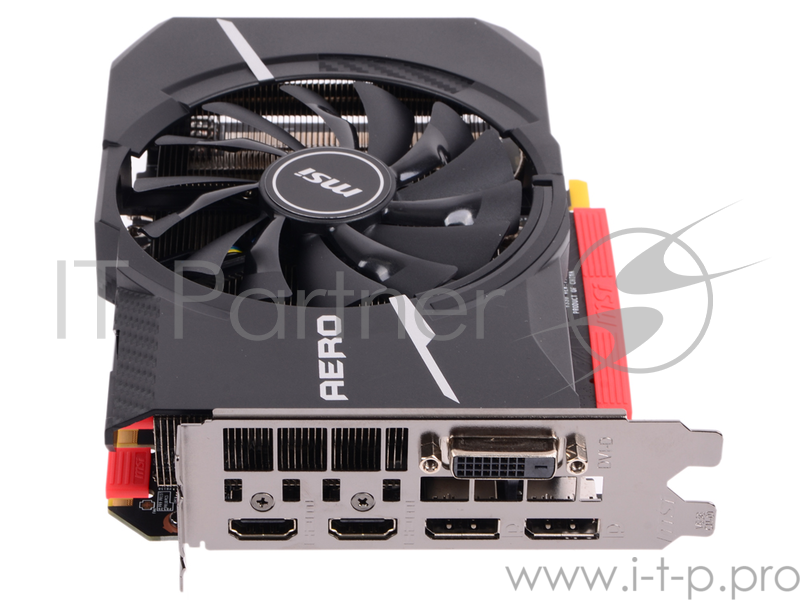 Видеокарта MSI GTX1070 AERO ITX OC 8Gb GDDR5 256bit DPx2, DVI-D, HDMIx2 (GTX 1070 AERO ITX 8G OC) RTL