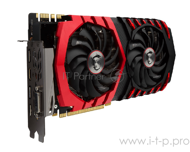 Видеокарта MSI GTX1070 GAMING X 8Gb GDDR5 256bit DPx3, DVI-D, HDMI (GTX 1070 GAMING X 8G) RTL