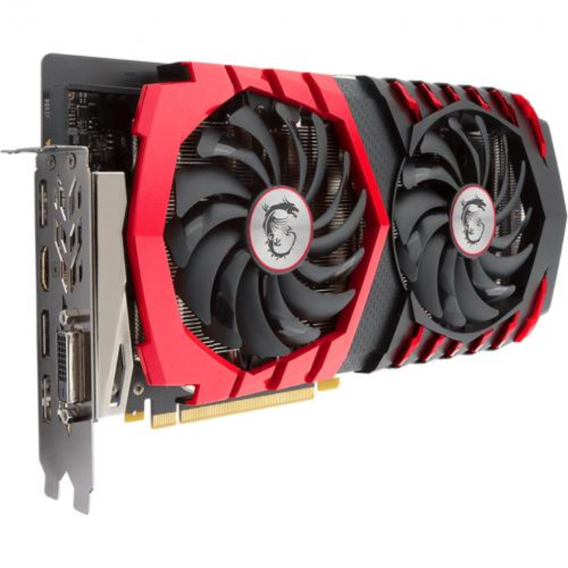 Видеокарта MSI GTX1070 GAMING X 8Gb GDDR5 256bit DPx3, DVI-D, HDMI (GTX 1070 GAMING X 8G) RTL