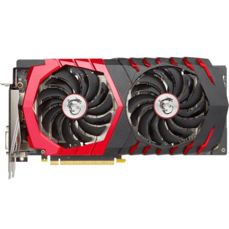 Видеокарта MSI GTX1070 GAMING X 8Gb GDDR5 256bit DPx3, DVI-D, HDMI (GTX 1070 GAMING X 8G) RTL