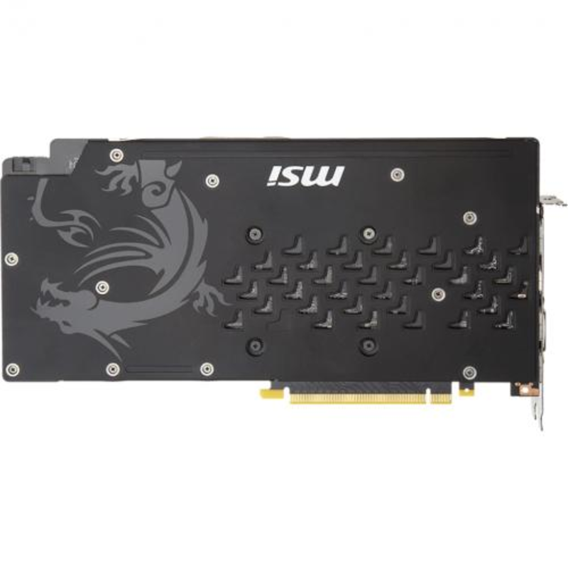 Видеокарта MSI GTX1070 GAMING X 8Gb GDDR5 256bit DPx3, DVI-D, HDMI (GTX 1070 GAMING X 8G) RTL