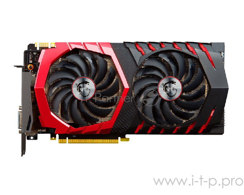 Видеокарта MSI GTX1070 GAMING X 8Gb GDDR5 256bit DPx3, DVI-D, HDMI (GTX 1070 GAMING X 8G) RTL