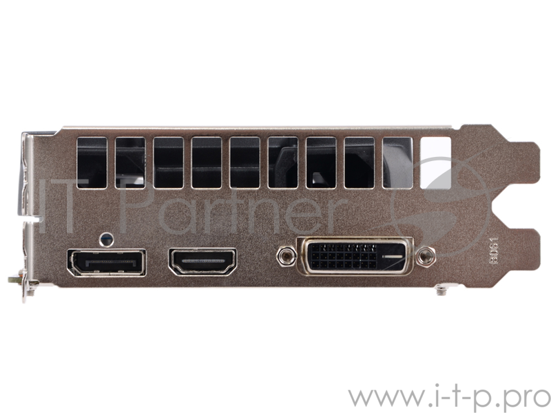 Видеокарта Inno3D GTX1050TI 4Gb GDDR5 128bit DP, DVI-D, HDMI (N105T-1SDV-M5CM) RTL