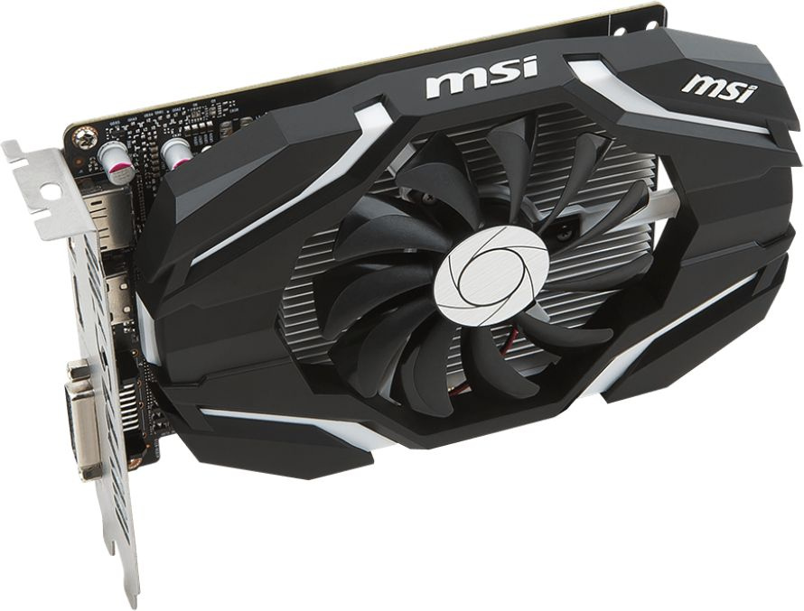 Видеокарта MSI GTX1050 2Gb GDDR5 128bit DVI-D, HDMI, DisplayPort (GTX 1050 2G) RTL