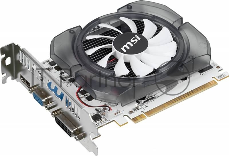 Видеокарта MSI GT730 2Gb DDR3 128bit DVI, HDMI, VGA (N730-2GD3V2) RTL