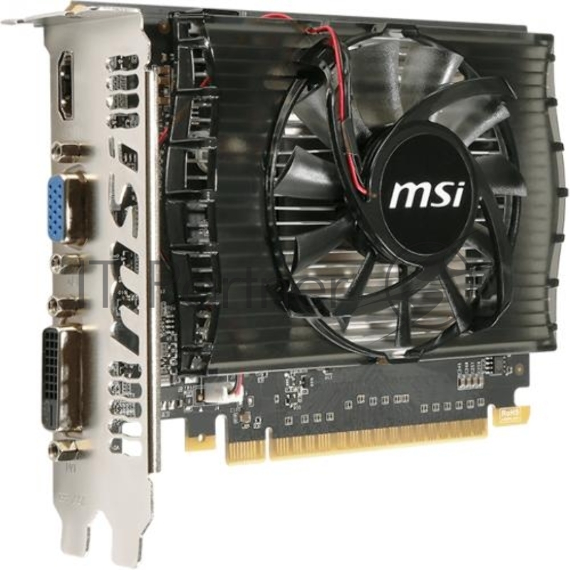 Видеокарта MSI GT730 2Gb DDR3 128bit DVI, HDMI, VGA (N730-2GD3V2) RTL