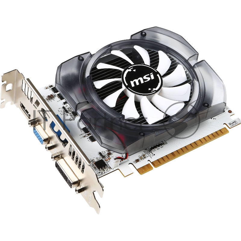 Видеокарта MSI GT730 2Gb DDR3 128bit DVI, HDMI, VGA (N730-2GD3V2) RTL