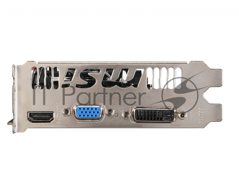 Видеокарта MSI GT730 2Gb DDR3 128bit DVI, HDMI, VGA (N730-2GD3V2) RTL