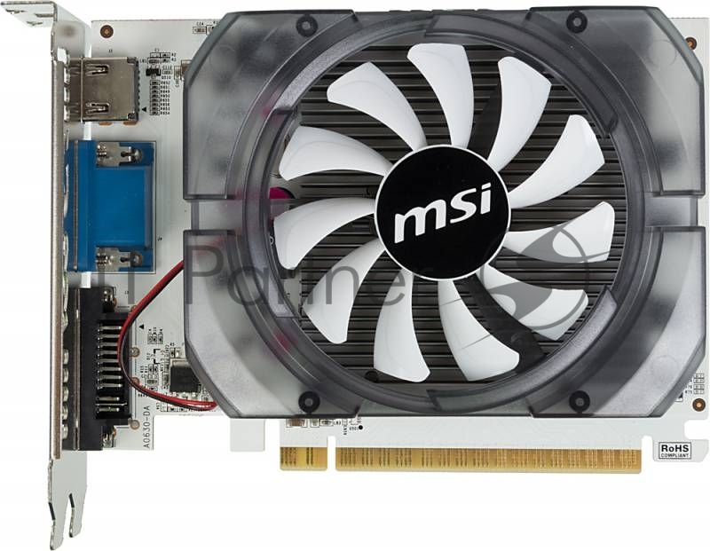 Видеокарта MSI GT730 2Gb DDR3 128bit DVI, HDMI, VGA (N730-2GD3V2) RTL