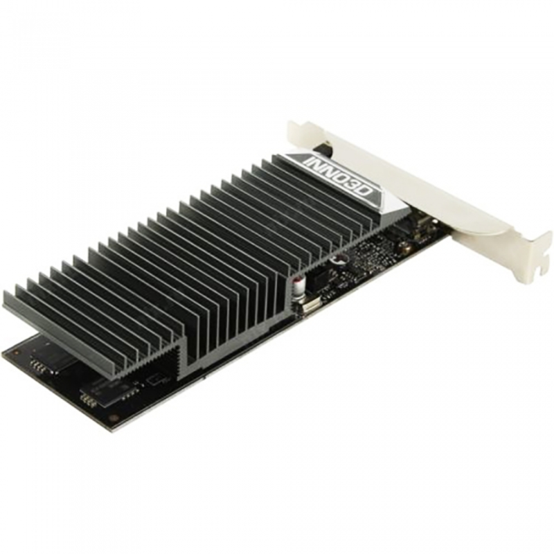 Видеокарта Inno3D GT1030 Silent 2Gb GDDR5 64bit DVI, HDMI (N1030-1SDV-E5BL) RTL