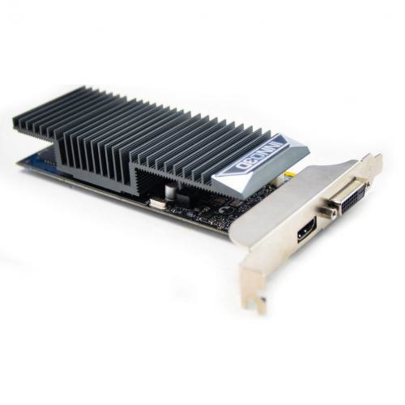 Видеокарта Inno3D GT1030 Silent 2Gb GDDR5 64bit DVI, HDMI (N1030-1SDV-E5BL) RTL