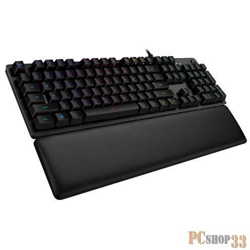 Клавиатура Logitech G513 Carbon 920-008856, подсветка, черный (USB2.0)