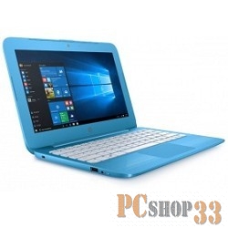 Ноутбук HP Stream 11-y011ur 2EQ25EA Aqua Blue 11.6