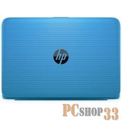 Ноутбук HP Stream 11-y011ur 2EQ25EA Aqua Blue 11.6