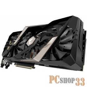 Видеокарта Gigabyte PCI-E GV-N2070AORUS-8GC nVidia GeForce RTX 2070 8192Mb 256bit GDDR6 1740/14000/H