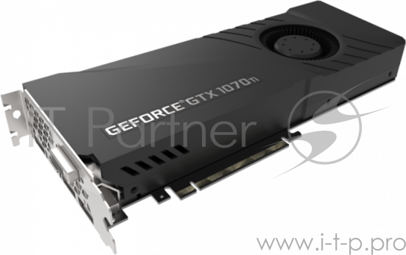 Видеокарта PNY GF107IGTXCD8GEPB GeForce® GTX 1070Ti Blower , RTL {5}