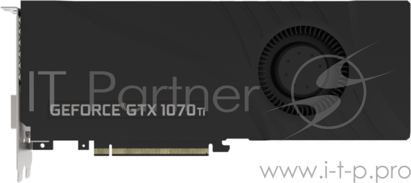 Видеокарта PNY GF107IGTXCD8GEPB GeForce® GTX 1070Ti Blower , RTL {5}