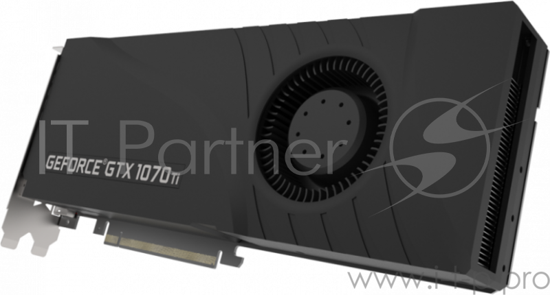 Видеокарта PNY GF107IGTXCD8GEPB GeForce® GTX 1070Ti Blower , RTL {5}