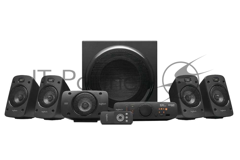 Акустическая система 5.1 Logitech Z906 сабвуфер 165Вт, сателлиты 5x67Вт, черный