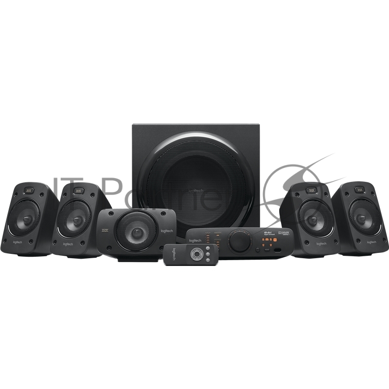 Акустическая система 5.1 Logitech Z906 сабвуфер 165Вт, сателлиты 5x67Вт, черный