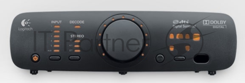 Акустическая система 5.1 Logitech Z906 сабвуфер 165Вт, сателлиты 5x67Вт, черный