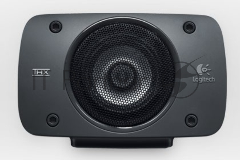 Акустическая система 5.1 Logitech Z906 сабвуфер 165Вт, сателлиты 5x67Вт, черный