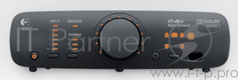 Акустическая система 5.1 Logitech Z906 сабвуфер 165Вт, сателлиты 5x67Вт, черный