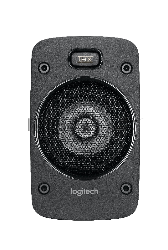 Акустическая система 5.1 Logitech Z906 сабвуфер 165Вт, сателлиты 5x67Вт, черный