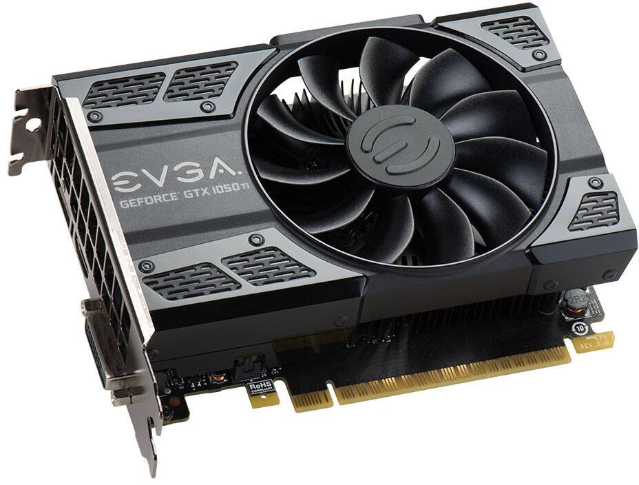 Видеокарта EVGA GTX1050 Ti GAMING PCI-E 4096Mb (04G-P4-6251-KR)