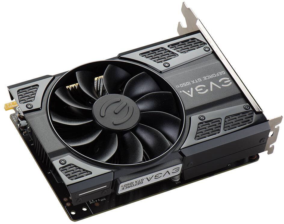 Видеокарта EVGA GTX1050 Ti GAMING PCI-E 4096Mb (04G-P4-6251-KR)