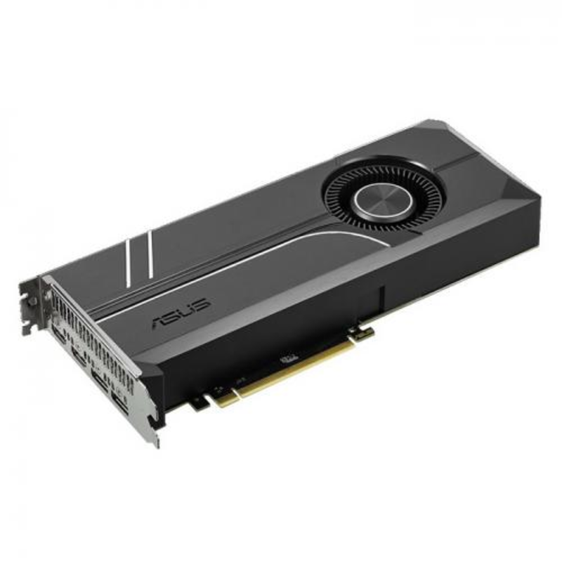 Видеокарта Asus GTX1080TI TURBO 11Gb GDDR5X 352bit DPx2, DVI-D, HDMIx2 (TURBO-GTX1080TI-11G) RTL