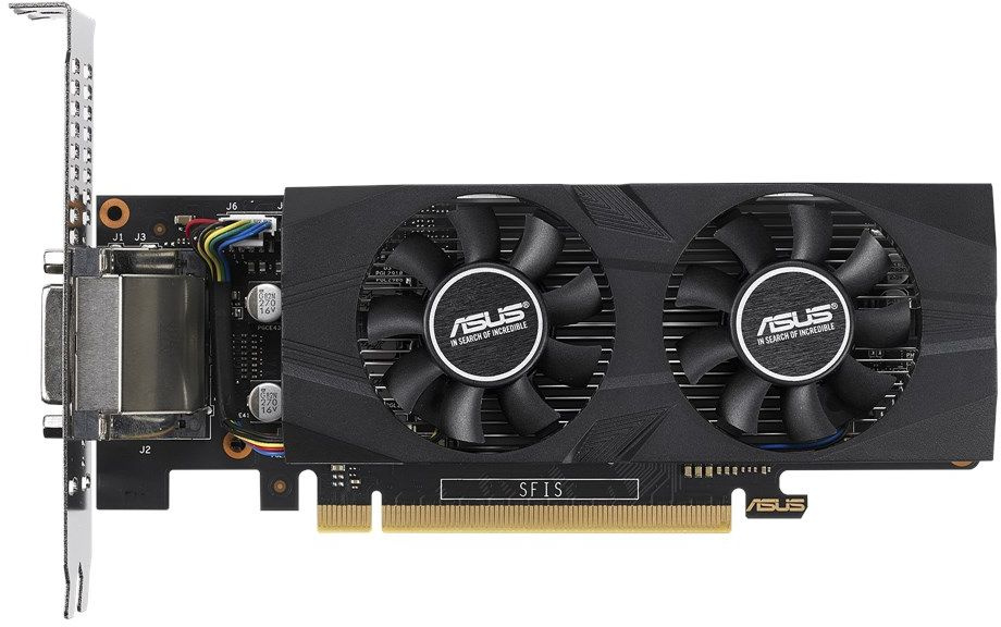 Видеокарта Asus PCI-E GTX1050TI-O4G-LP-BRK nVidia GeForce GTX 1050TI 4096Mb 128bit GDDR5 1303/7008 D