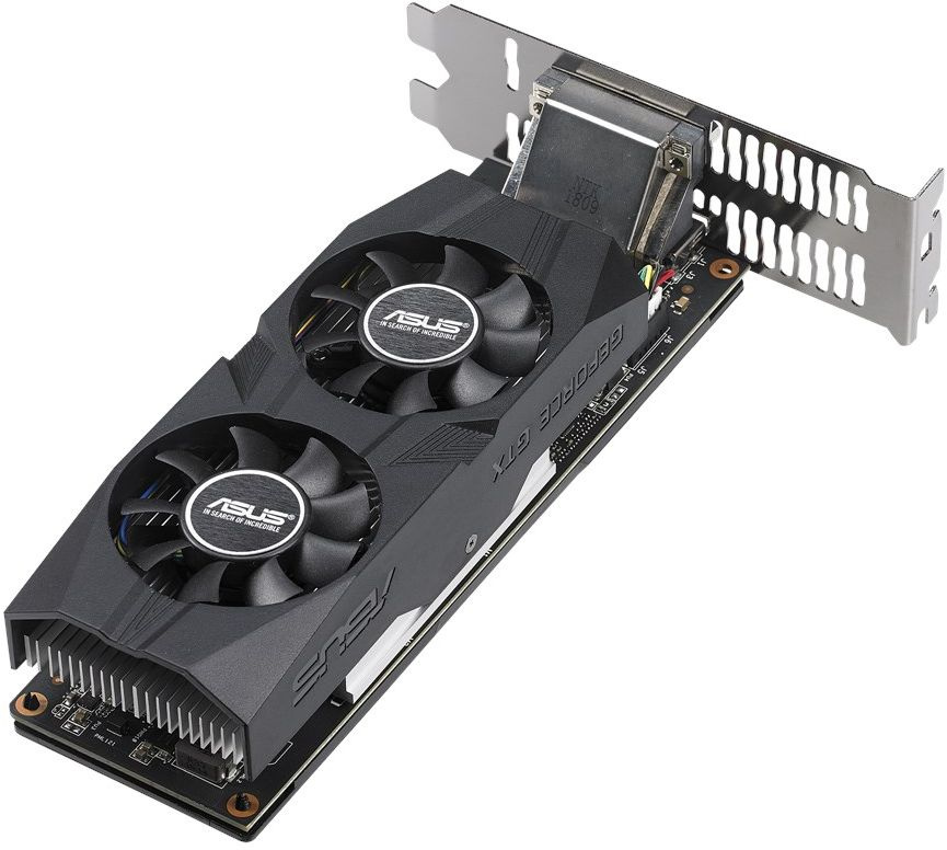 Видеокарта Asus PCI-E GTX1050TI-O4G-LP-BRK nVidia GeForce GTX 1050TI 4096Mb 128bit GDDR5 1303/7008 D