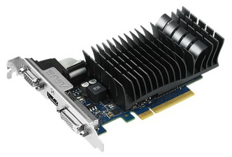 Видеокарта Asus GT730 Silent LP 2Gb GDDR3 64bit DVI-D, HDMI, VGA (GT730-SL-2GD3-BRK) RTL