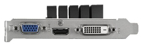 Видеокарта Asus GT730 Silent LP 2Gb GDDR3 64bit DVI-D, HDMI, VGA (GT730-SL-2GD3-BRK) RTL