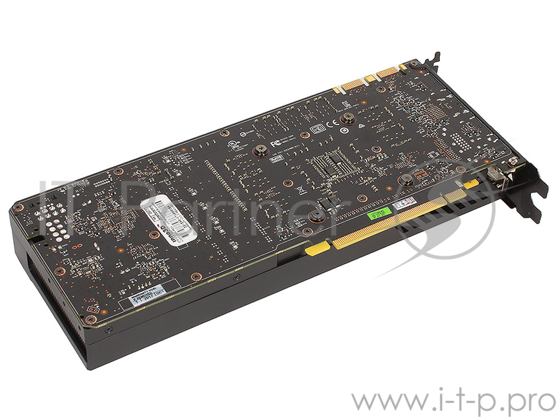 Видеокарта 8Gb (PCI-E) Inno3D GeForce GTX 1070 Ti Jet N107T-1DDN-P5DN (GTX1070Ti, GDDR5, 256bit, HDCP, DVI, HDMI, 3*DP, Retail)