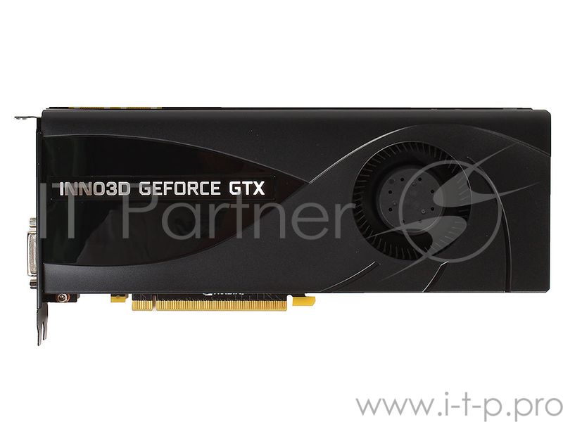 Видеокарта 8Gb (PCI-E) Inno3D GeForce GTX 1070 Ti Jet N107T-1DDN-P5DN (GTX1070Ti, GDDR5, 256bit, HDCP, DVI, HDMI, 3*DP, Retail)