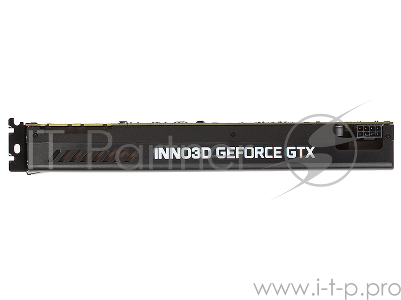 Видеокарта 8Gb (PCI-E) Inno3D GeForce GTX 1070 Ti Jet N107T-1DDN-P5DN (GTX1070Ti, GDDR5, 256bit, HDCP, DVI, HDMI, 3*DP, Retail)