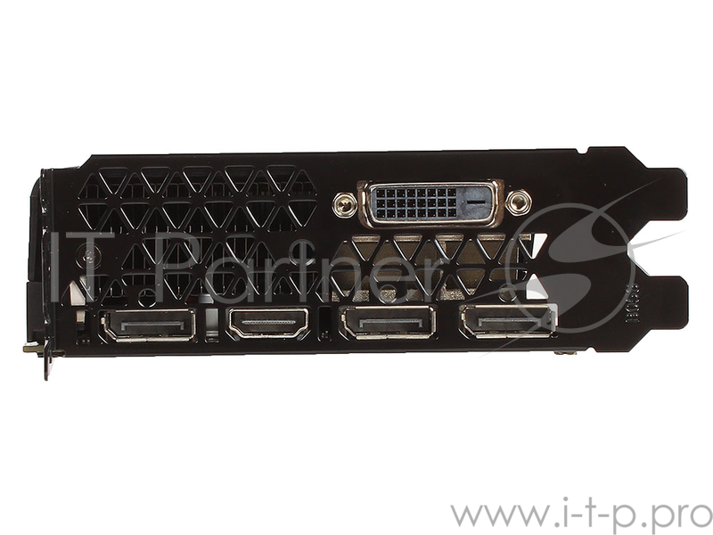 Видеокарта 8Gb (PCI-E) Inno3D GeForce GTX 1070 Ti Jet N107T-1DDN-P5DN (GTX1070Ti, GDDR5, 256bit, HDCP, DVI, HDMI, 3*DP, Retail)