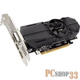 Видеокарта 3Gb PCI-E GIGABYTE GeForce GTX 1050 GV-N1050OC-3GL