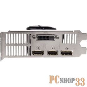 Видеокарта 3Gb PCI-E GIGABYTE GeForce GTX 1050 GV-N1050OC-3GL