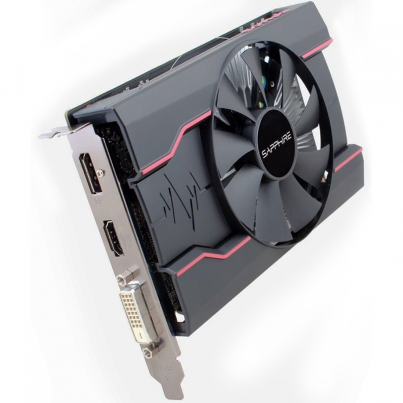 Видеокарта Sapphire Radeon RX550 OC 4Gb GDDR5 128bit DVI, HDMI, DP (11268-01-20G) RTL