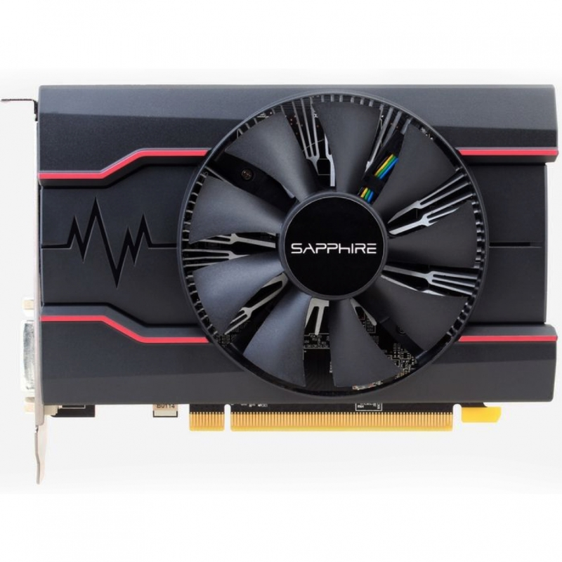Видеокарта Sapphire Radeon RX550 OC 4Gb GDDR5 128bit DVI, HDMI, DP (11268-01-20G) RTL