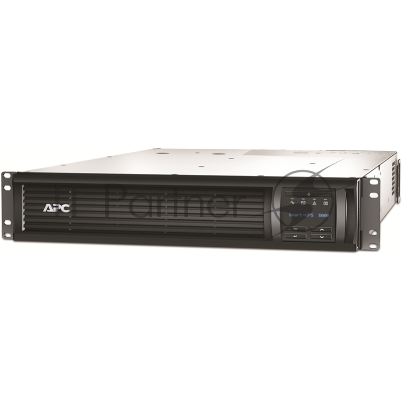 ИБП (UPS) 2U 19 RM 3000ВА APC Smart-UPS 3000VA SMT3000RMI2U, черный (USB)
